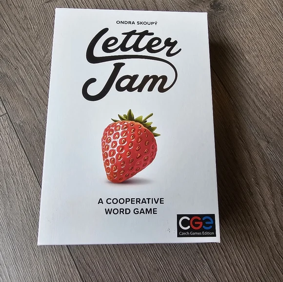 Letter Jam Board Game - Picture 1 of 3